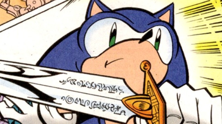 Sonic and the Sword of Acorns