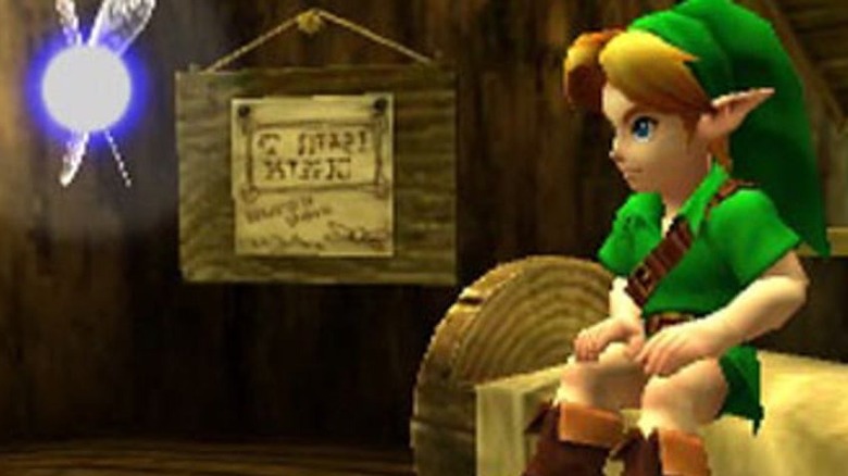 Young Link with Navi