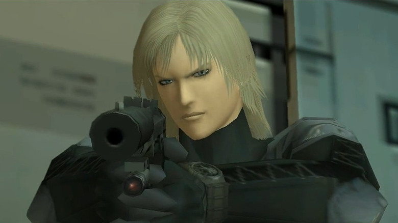 metal gear solid 2 raiden