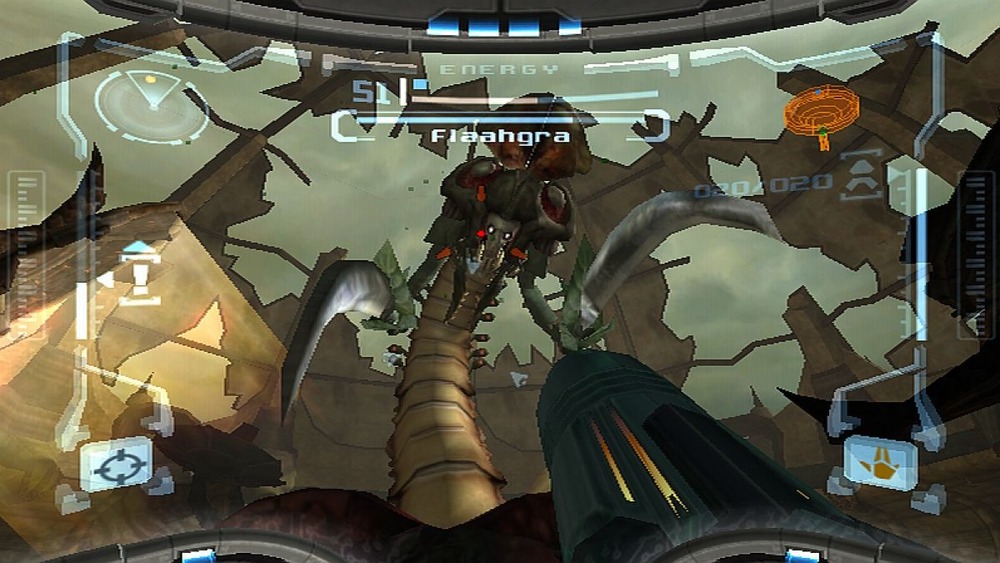 metroid prime battle