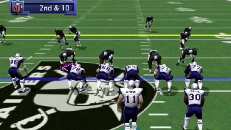 nfl 2k1 raiders game