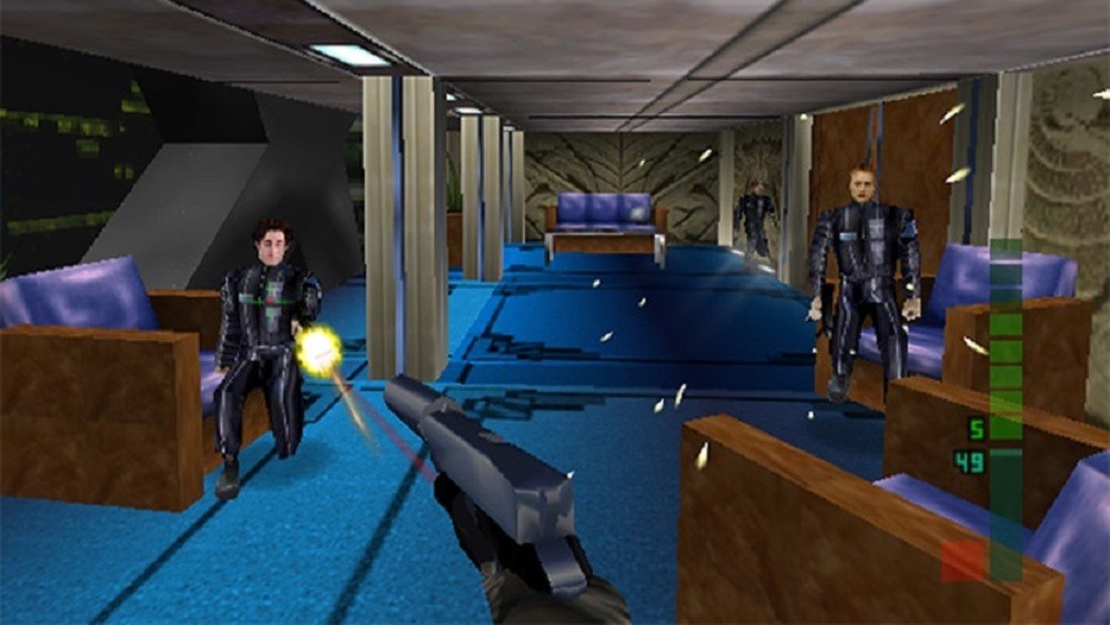 perfect dark shootout