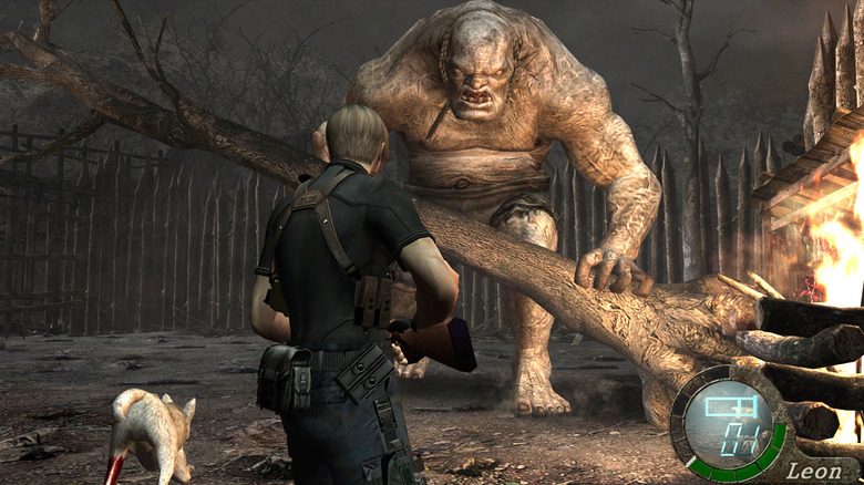 resident evil 4 giant