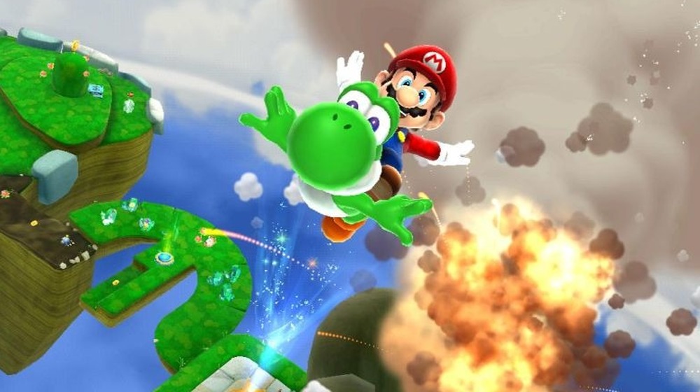 super mario galaxy 2 yoshi