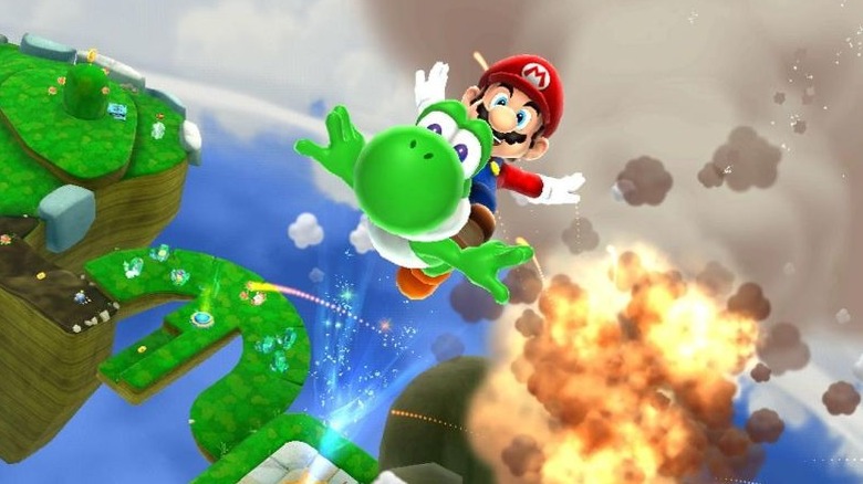 super mario galaxy 2 yoshi