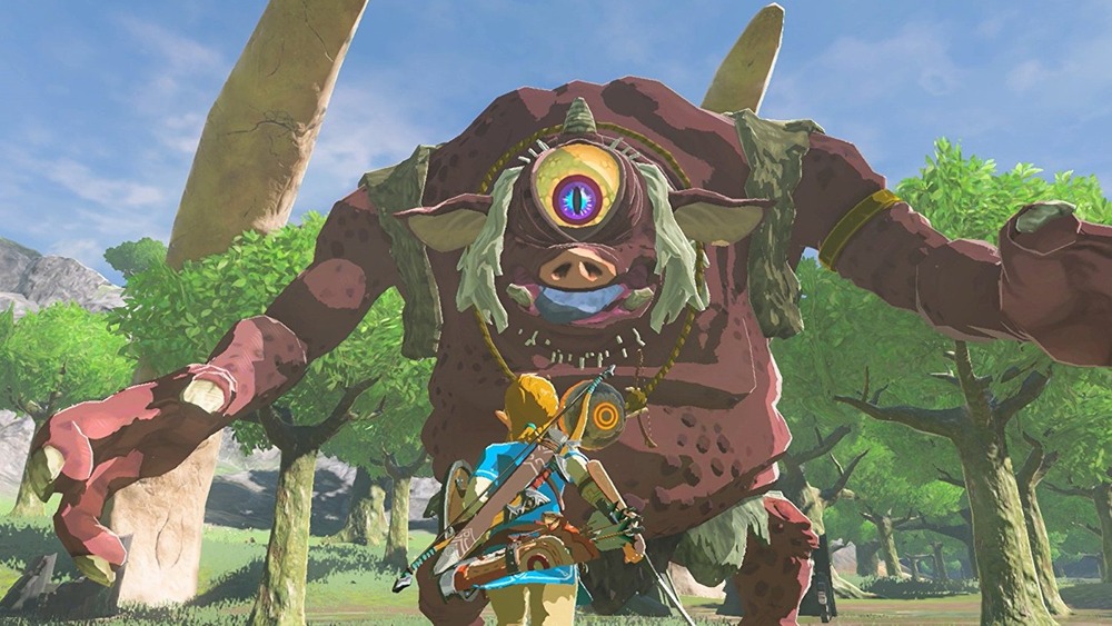 breath of the wild cyclops