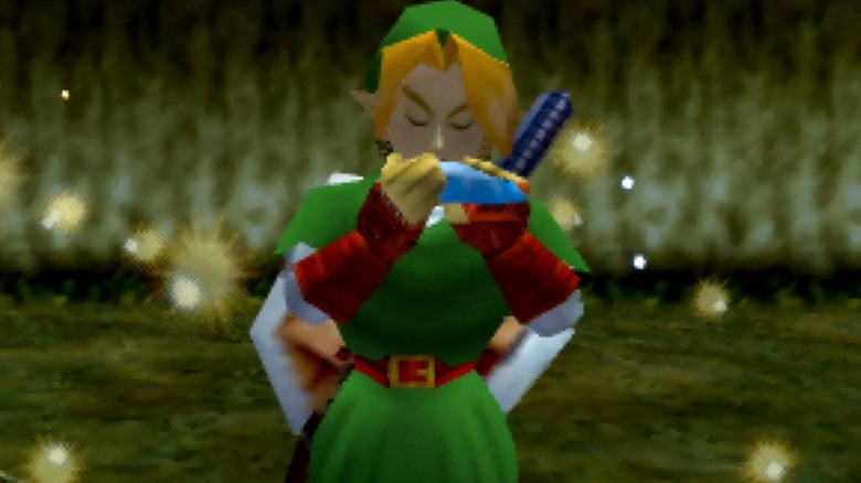 legend of zelda ocarina