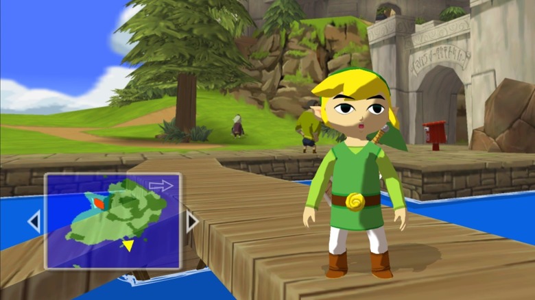 legend of zelda wind waker dock