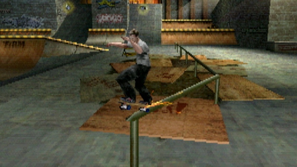 tony hawk pro skater 2 grind