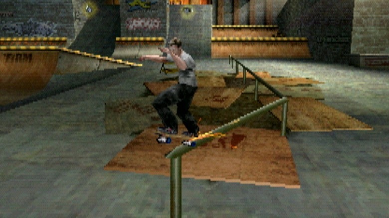 tony hawk pro skater 2 grind