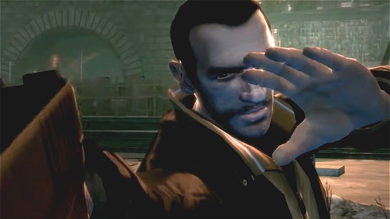 Niko Bellic hesistant to shoot