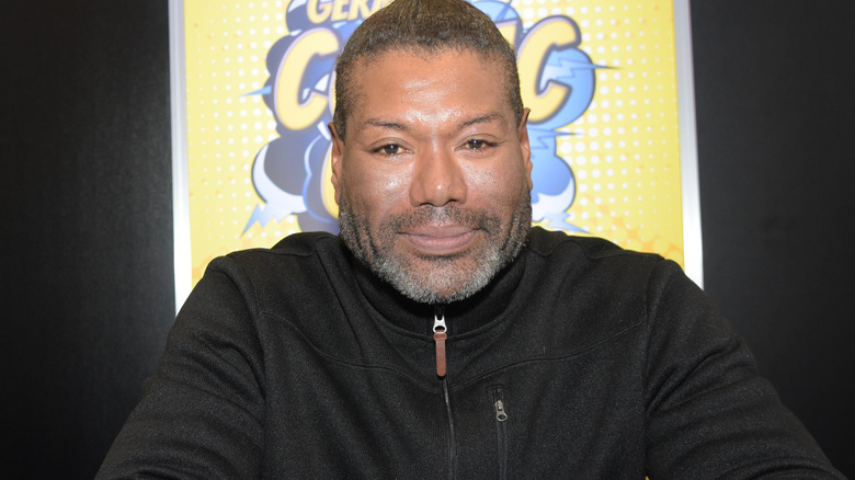 Christopher Judge at an event