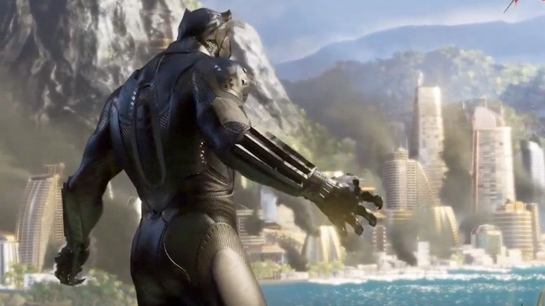 Black Panther from "Marvel's Avengers"