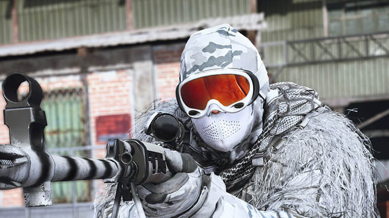 Operator in Call of Duty:Warzone