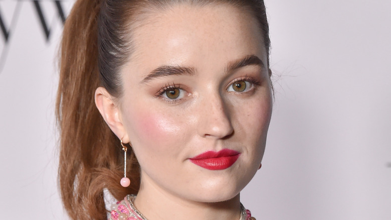 Kaitlyn Dever at event
