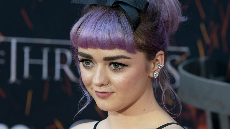 Maisie Williams at event