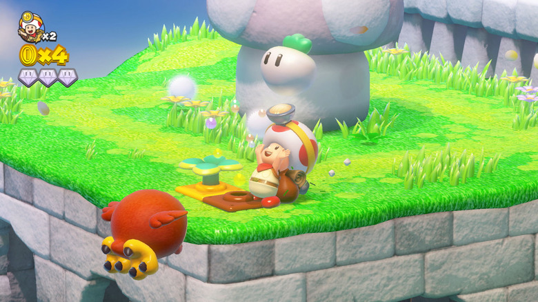 Captain Toad: Treasure Tracker