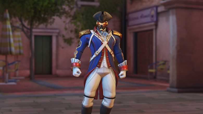 Revolutionary Soldier 76 Overwatch