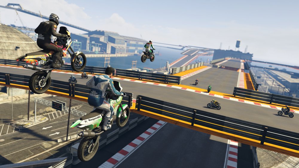 grand theft auto, gta, online, fastest, spediest, bikes, motorcycles, rockstar, bf400