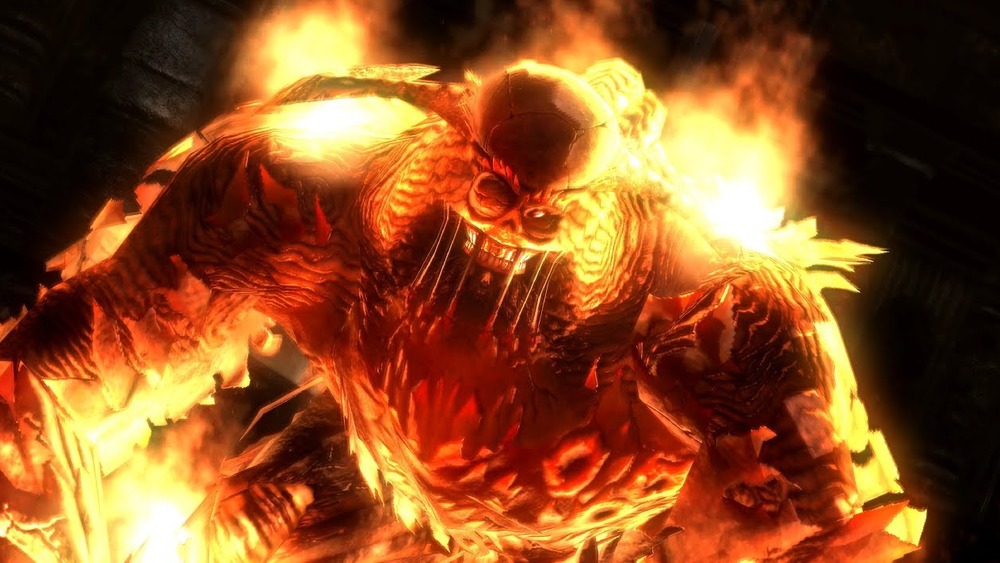 Flamelurker Demon's Souls