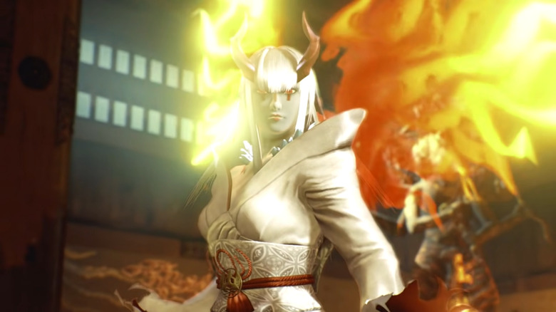 tekken 7 devil kazumi cutscene