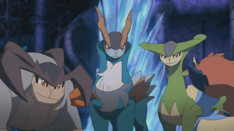Swords of Justice in the Pokemon Anime