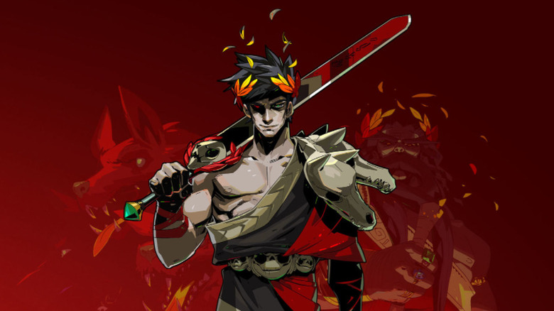 Hades zagreus posing