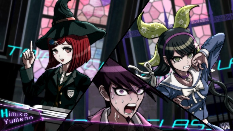 Danganronpa trial