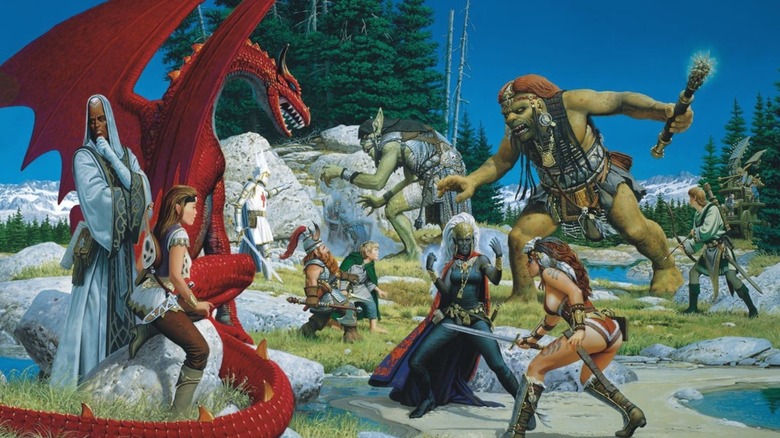 Everquest Classes battle