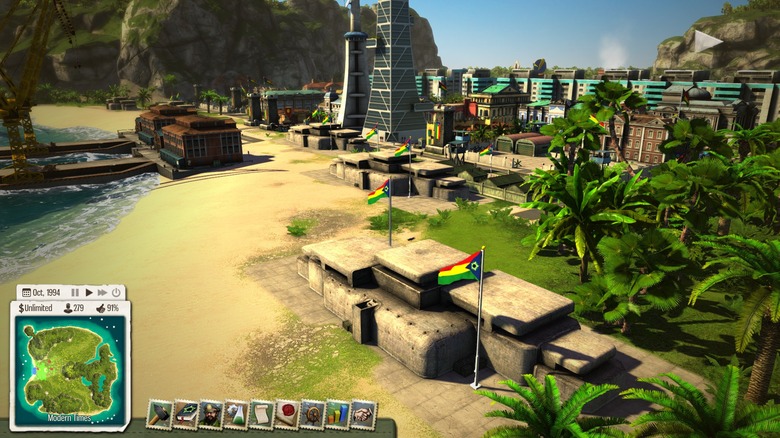 Tropico 5 gameplay
