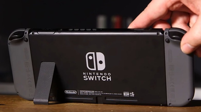 Nintendo Switch kickstand