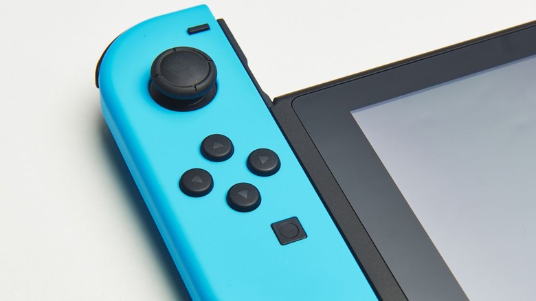 Nintendo Switch and Joy-Con