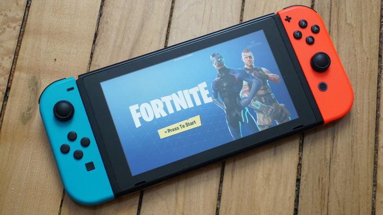 Fortnite on Nintendo Switch