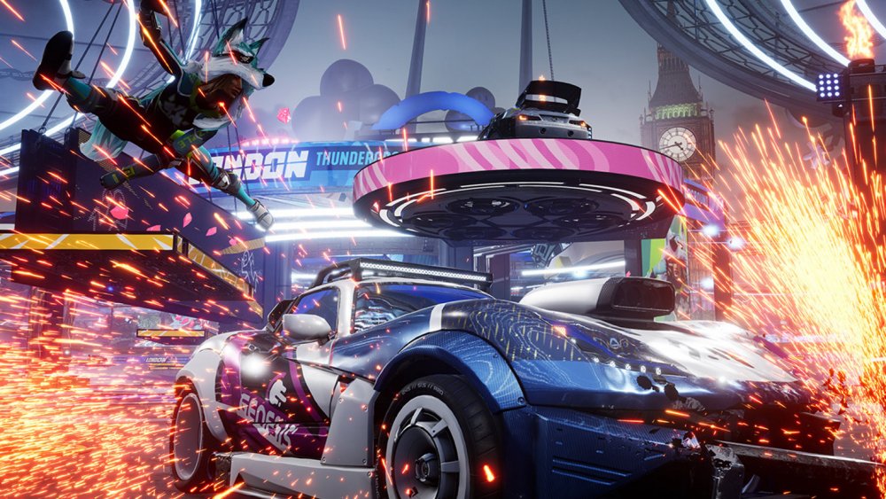 playstation 5, ps5, reveal, video, trailer, nobody, things, sony, destruction allstars, twisted metal, fortnite, destruction derby, car combat, vehicular combat