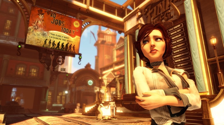 Bioshock Infinite Elizabeth face