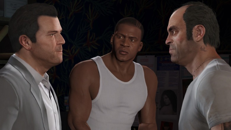 gta 5 protagonists discussion