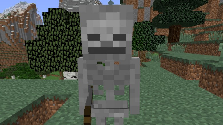 Minecraft skeleton