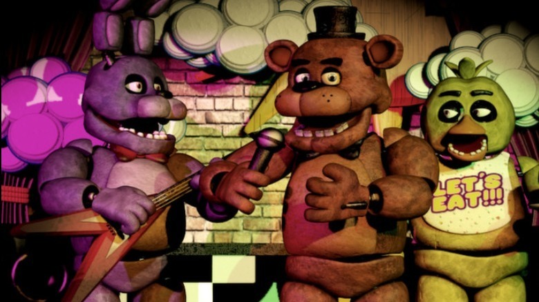 Five Nights at Freddy's Full Band Jam