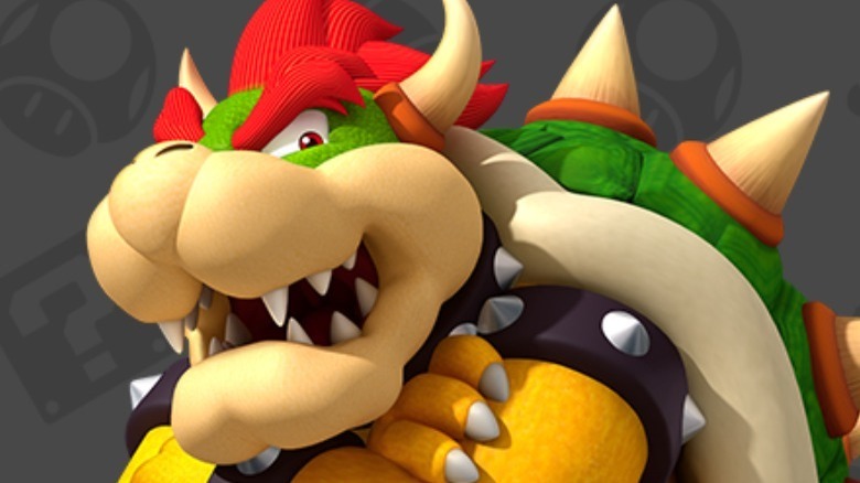 Mario Bowser Arms Crossed