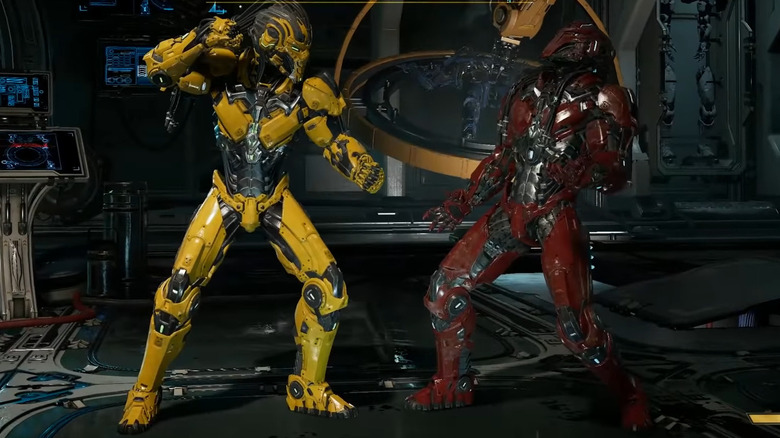 MK 11 Cyrax and Sektor