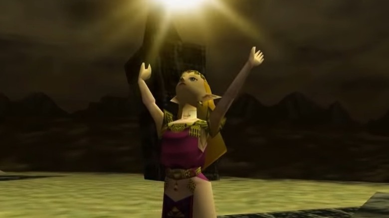 Zelda summing magic energy