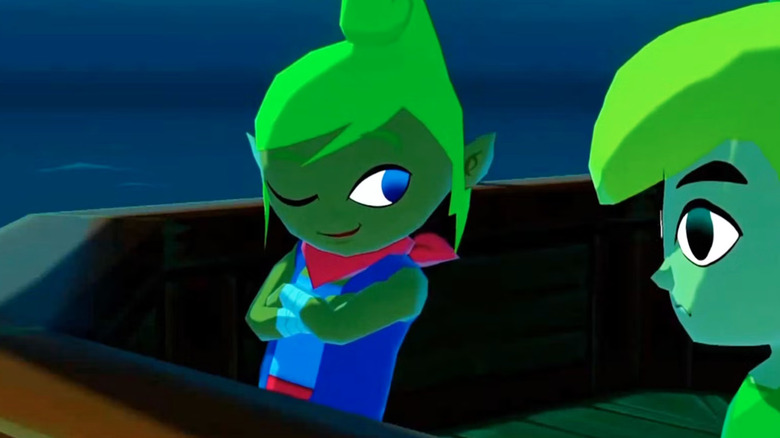 Tetra winks at Link