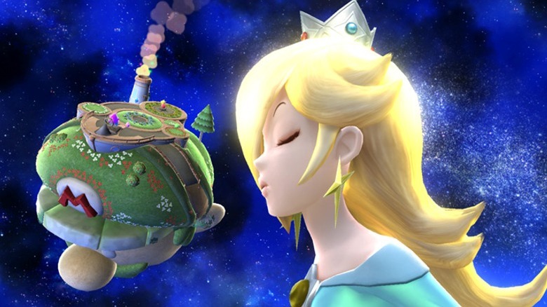 Rosalina in space