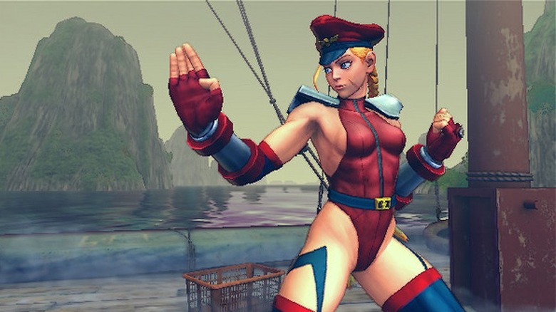 Cammy in Bison outfit