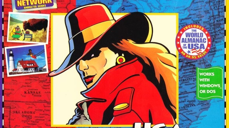 Where in the USA Is Carmen Sandiego?