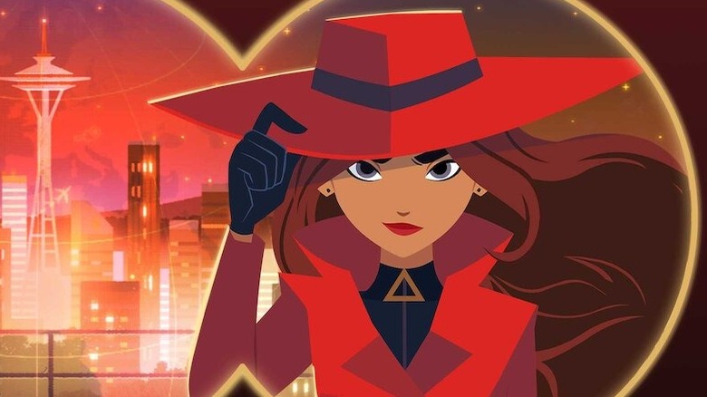 Carmen Sandiego Netflix Seattle