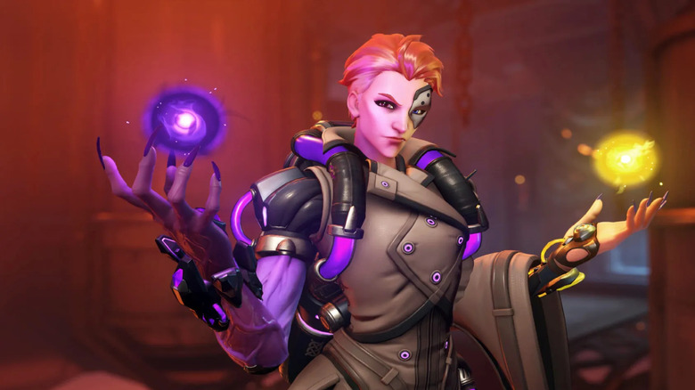 Overwatch 2 Moira design