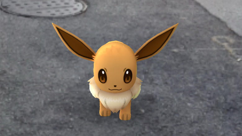 eevee in ARG