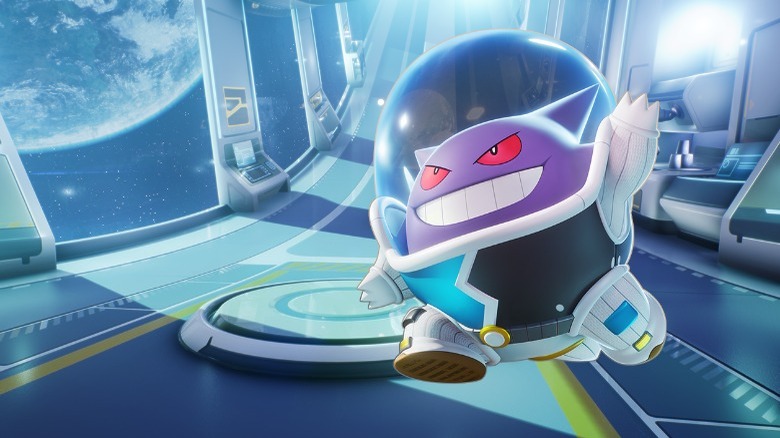 pokemon unite gengar spacesuit 