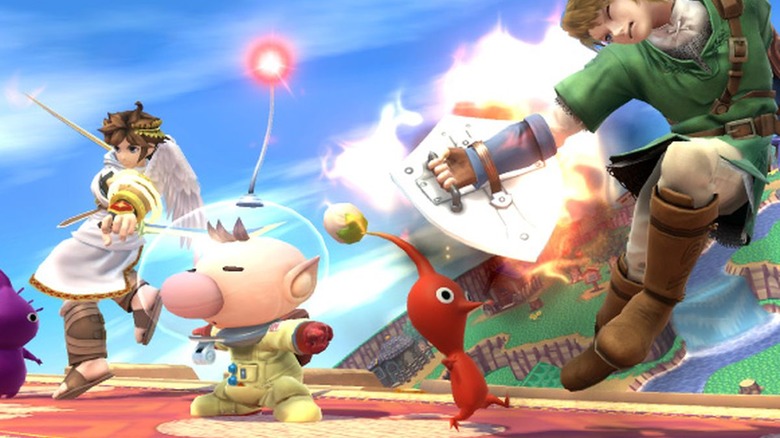 Olimar in Smash